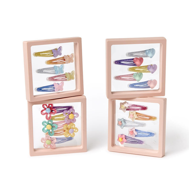 Girls' Spring Hair Clip