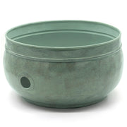 Good Directions - Sonoma Hose Pot - Blue Verde Brass