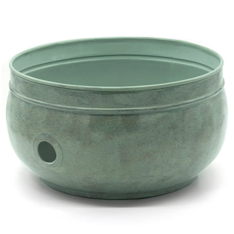 Good Directions - Sonoma Hose Pot - Blue Verde Brass