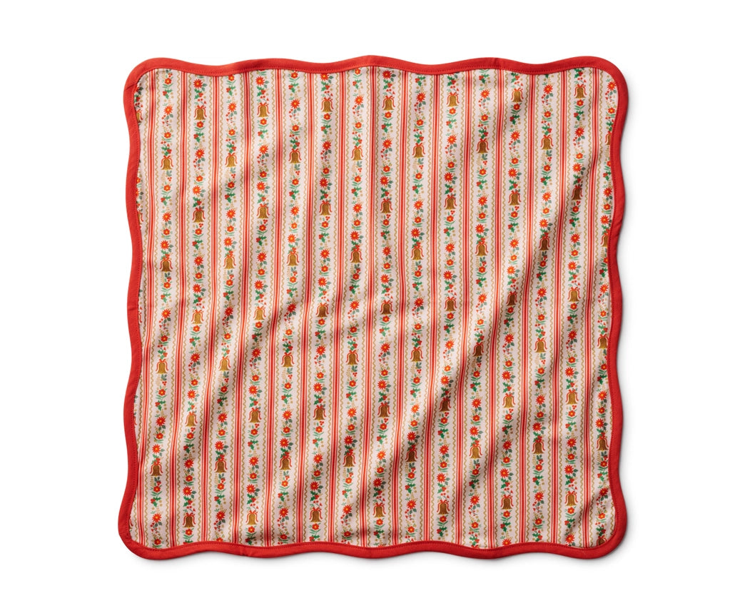 Rifle Paper Co. Holly Jolly Cotton Napkin