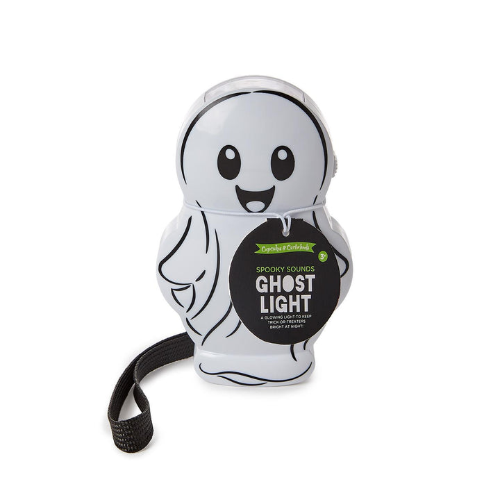 Spooky Sounds Ghost Safety Light Up Flashlight