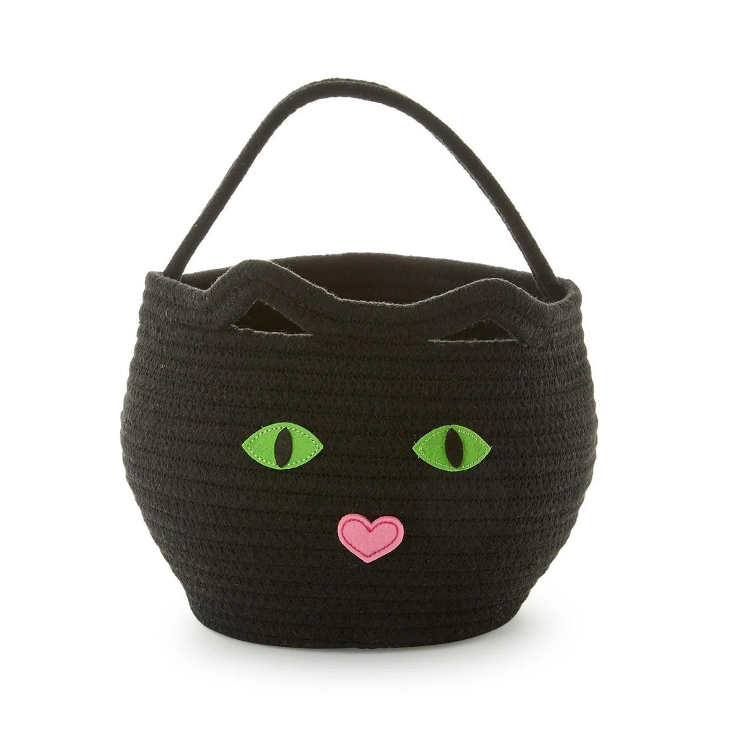 Halloween Cotton Rope Basket