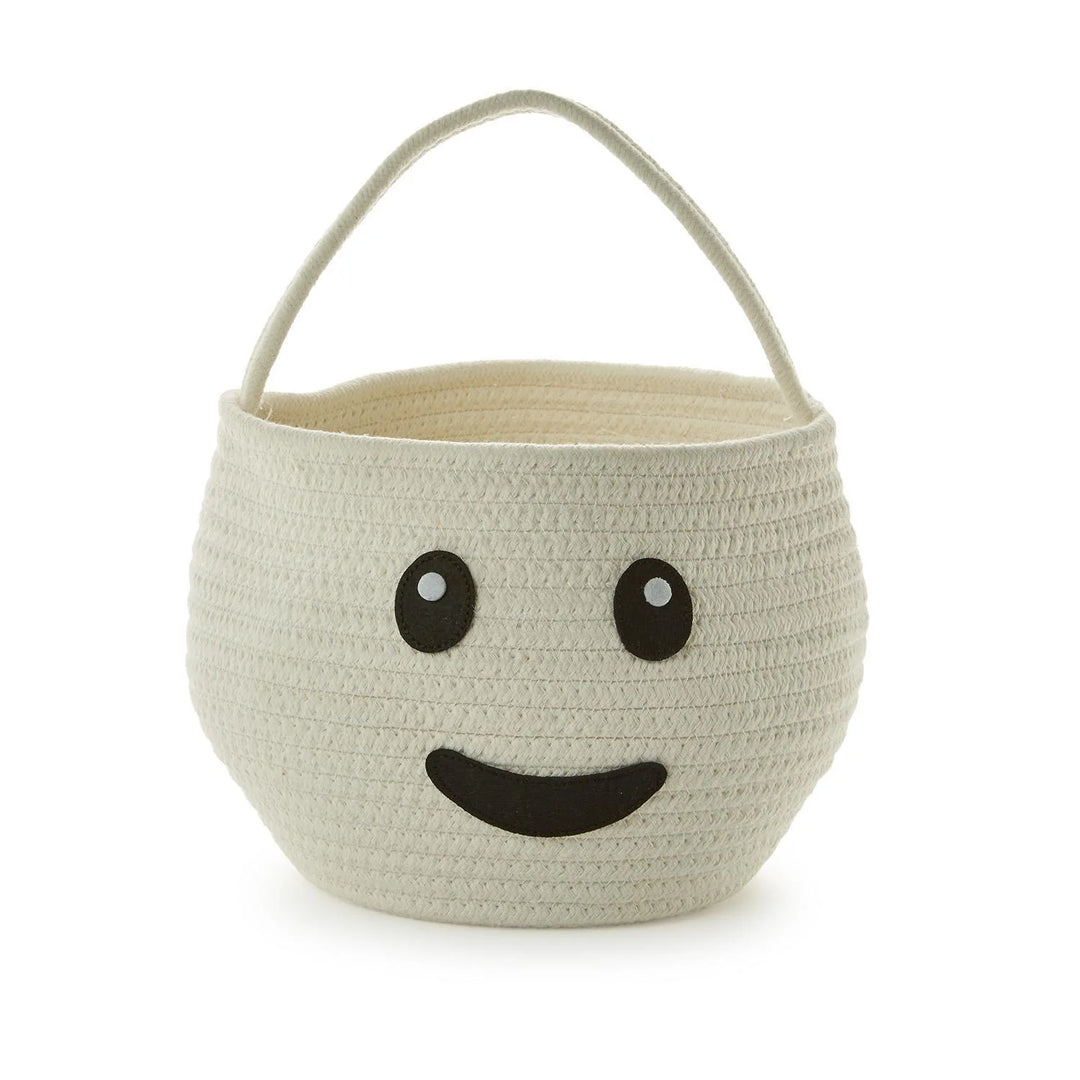 Halloween Cotton Rope Basket