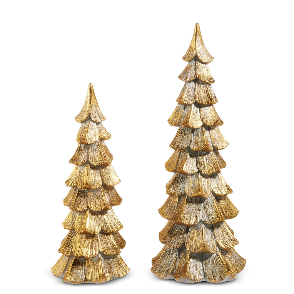 Rustic Gold Tree