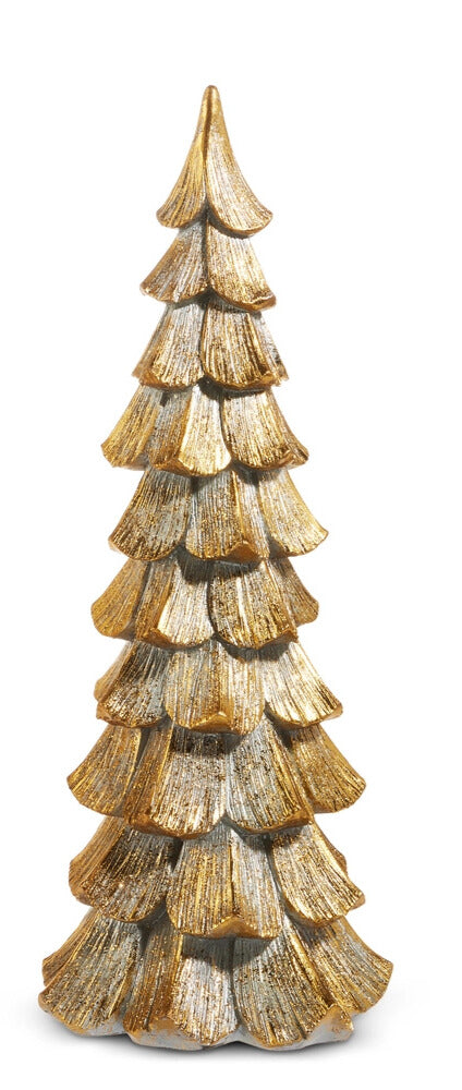 Rustic Gold Tree