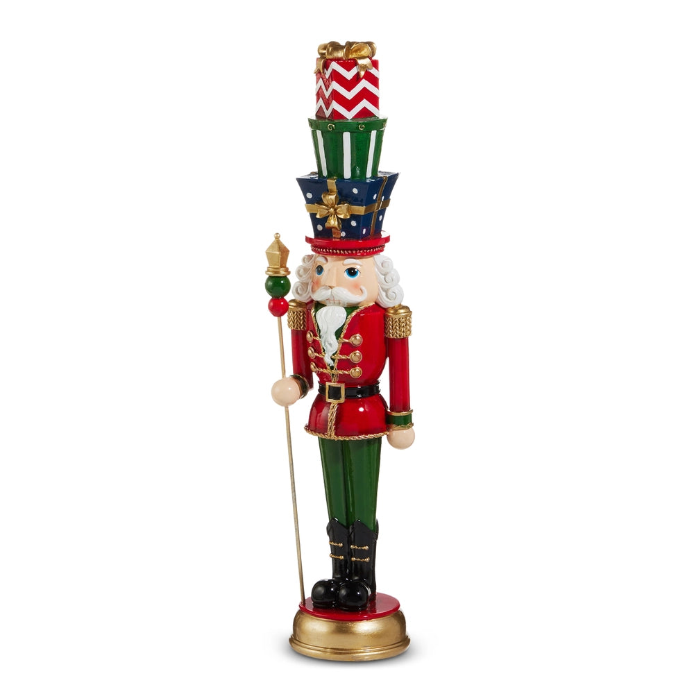 Nutcracker with Presents