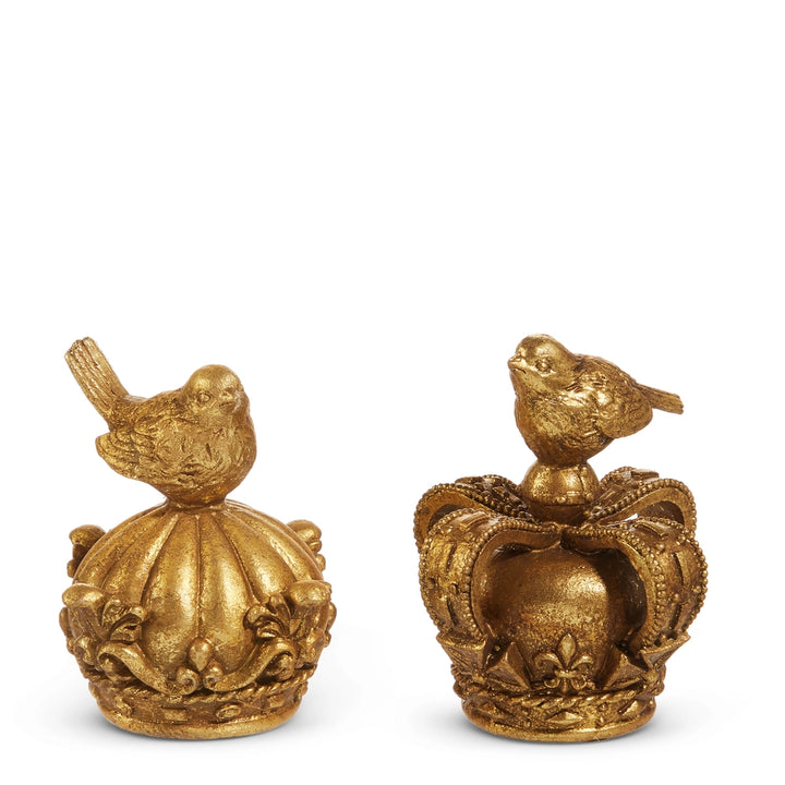 Gold Bird on Crown