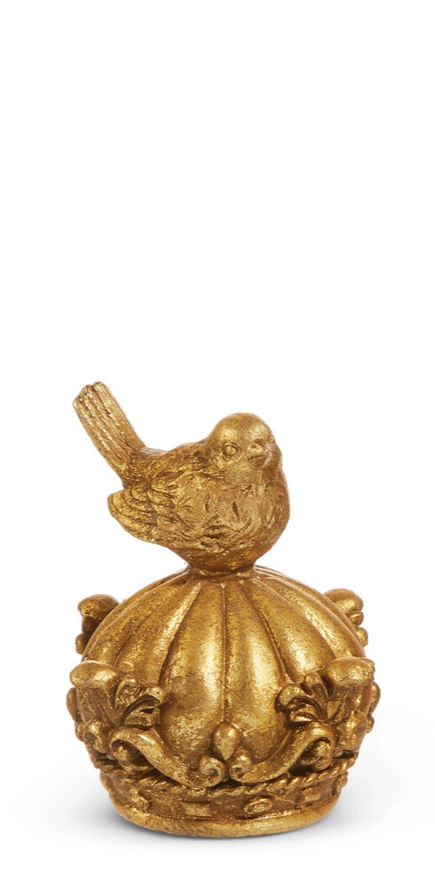 Gold Bird on Crown