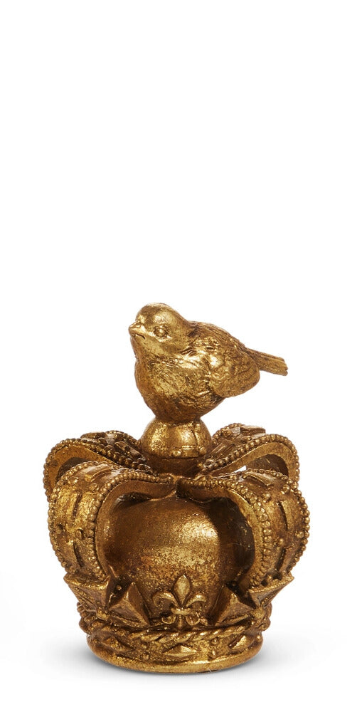 Gold Bird on Crown