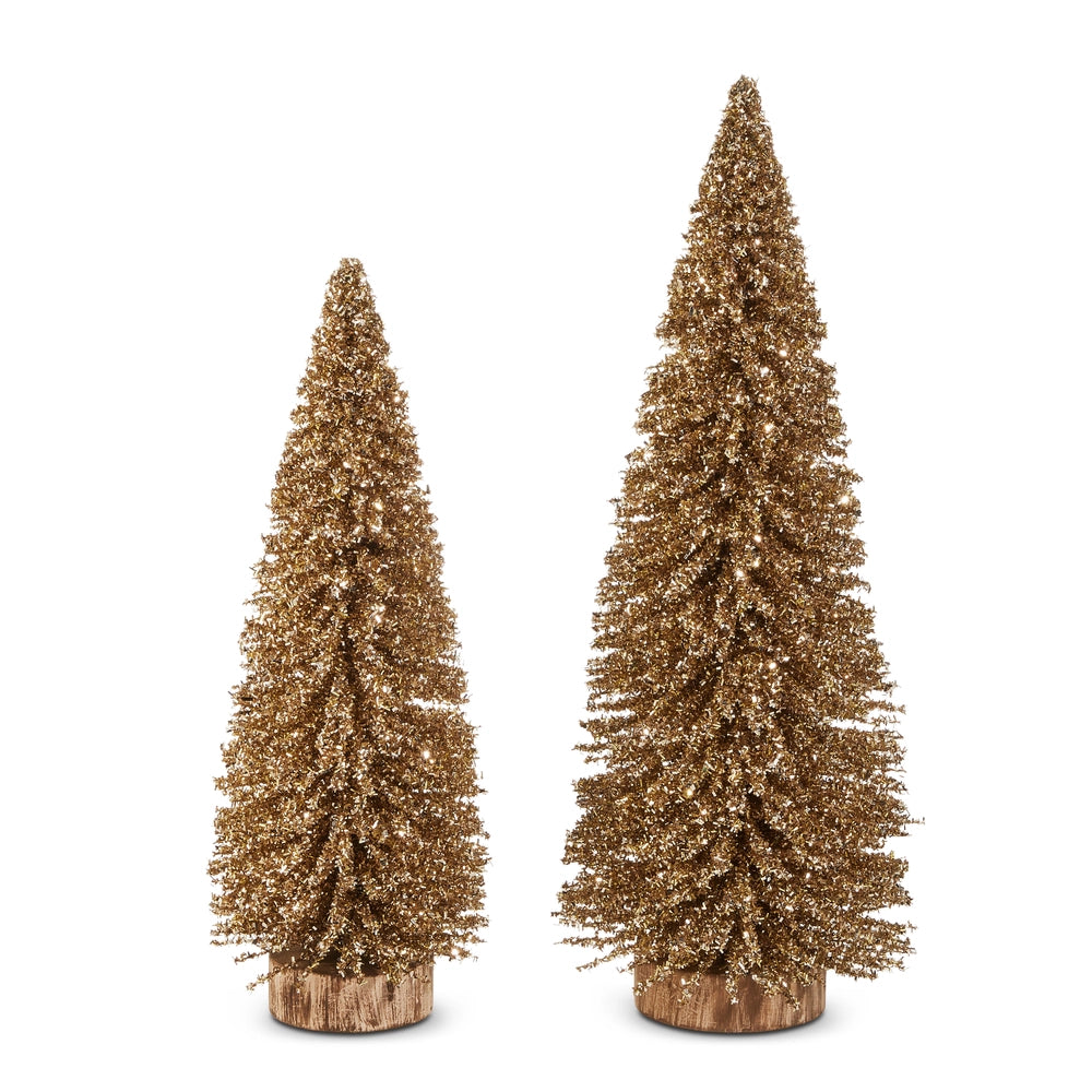 Gold Glitter Tree
