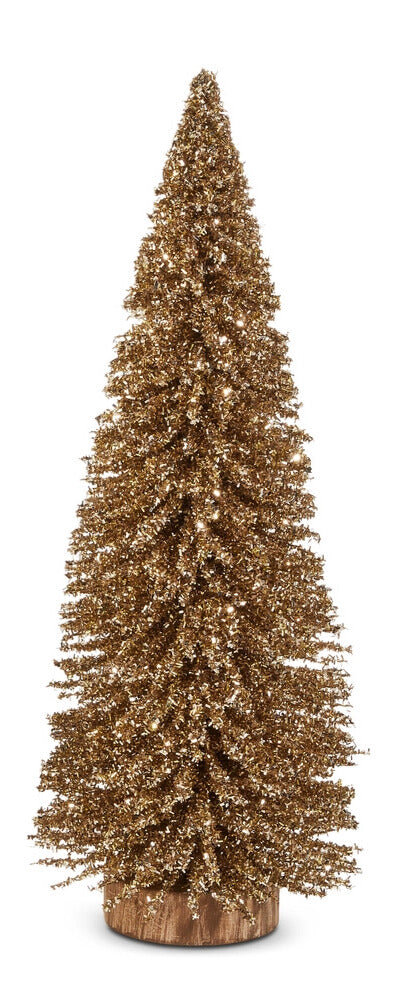 Gold Glitter Tree