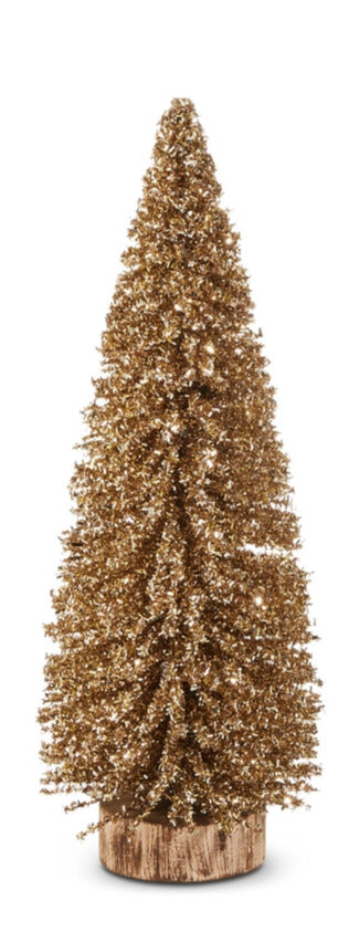 Gold Glitter Tree