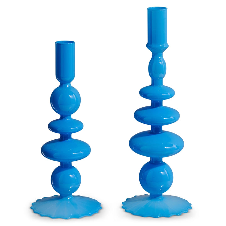 Blue Candlestick