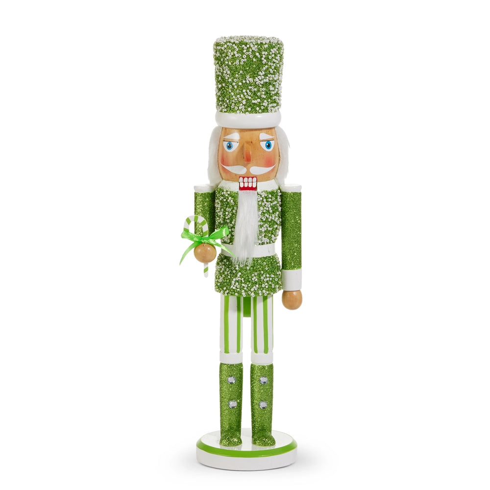 Glittered Nutcracker