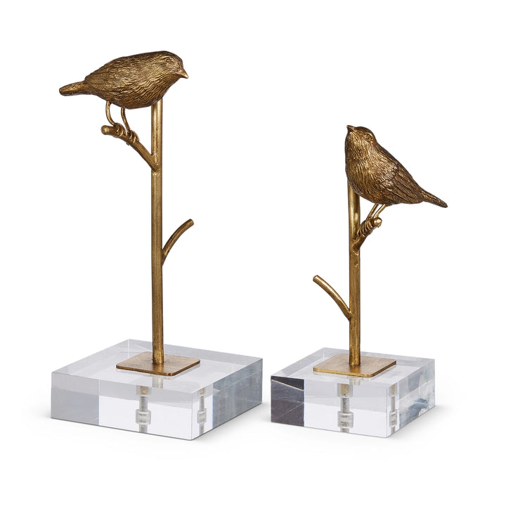 Perched Gold Bird