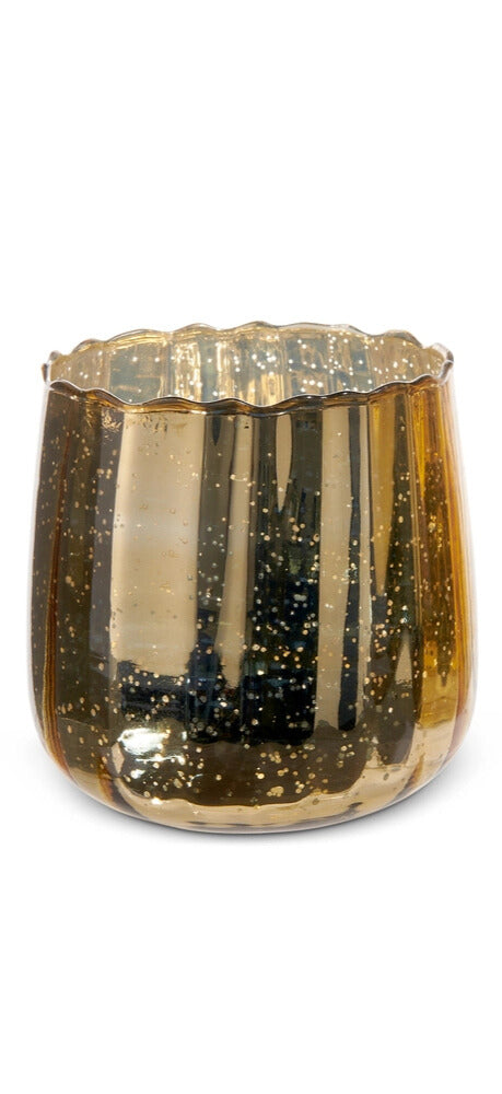 Bronze Mercury Glass Decorative Containers