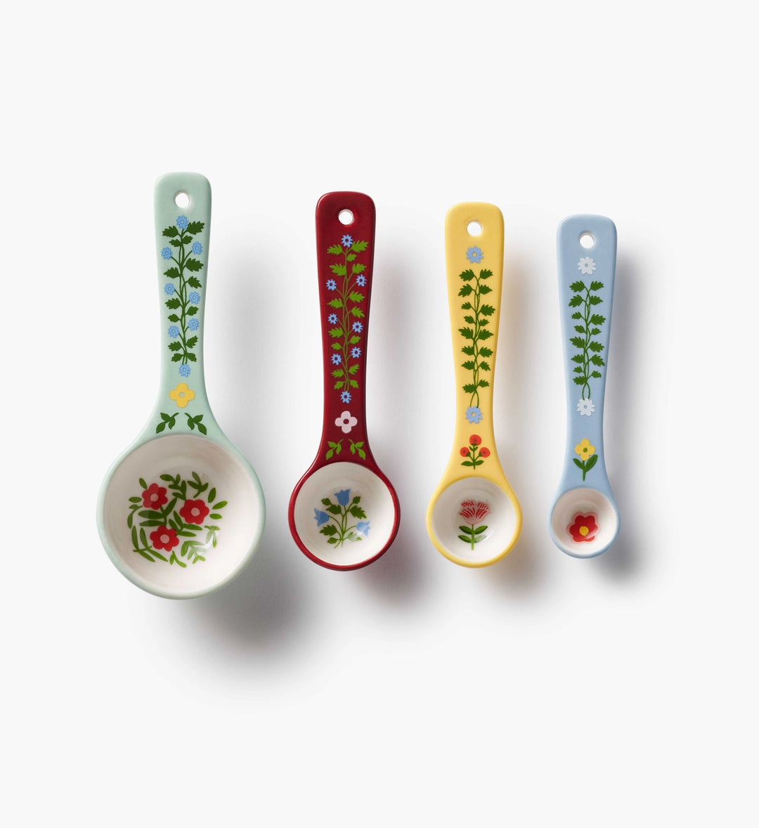 Rifle Paper Co.Home Sweet Home Porcelain Measuring Spoons