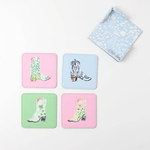 Rodeo Coaster Set