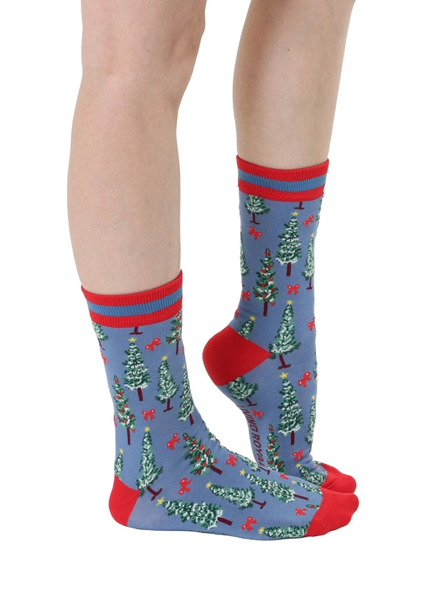 Living Royal Women's Bamboo Crew Socks