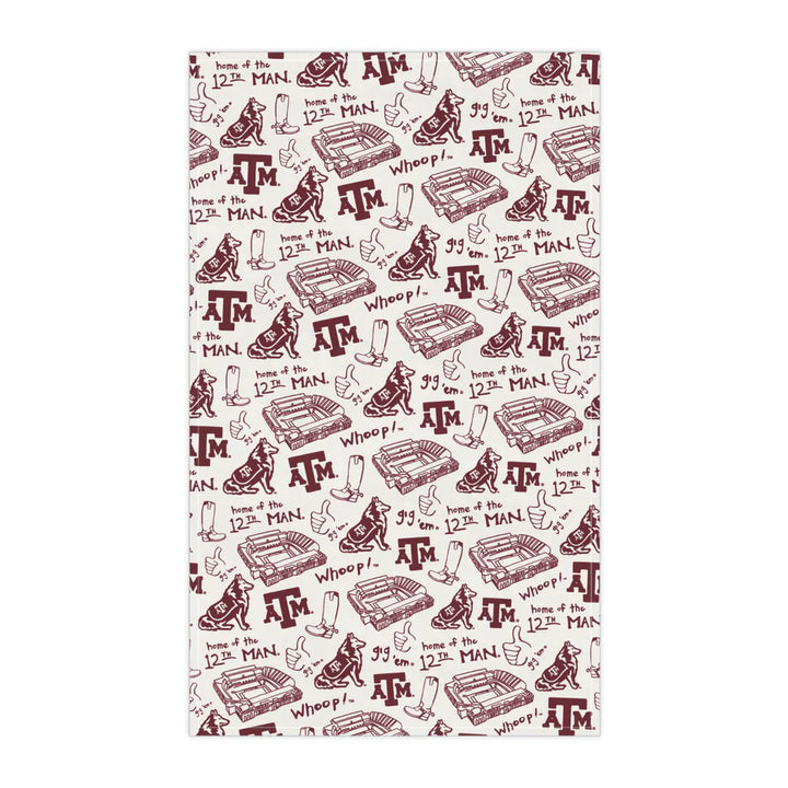 Victory Lap Collegiate Dish Towel