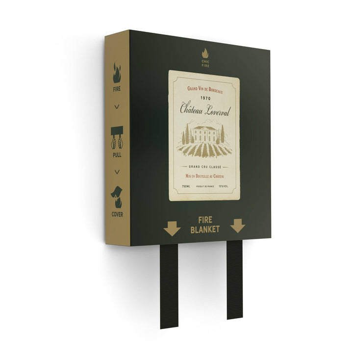 CHIC FIRE Chateau Design Fire Blanket