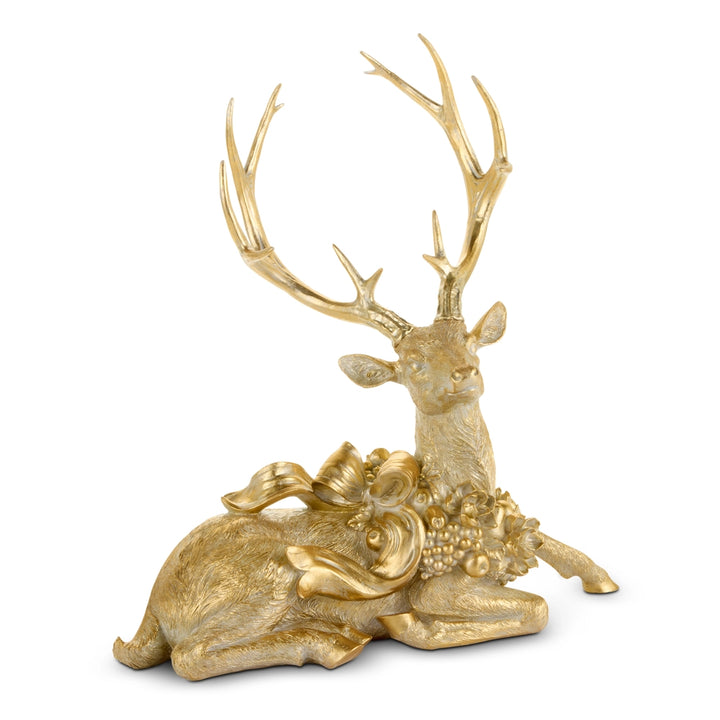 Enchanted Gold Deer