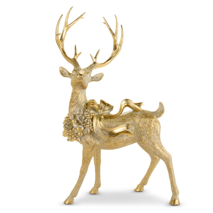 Enchanted Gold Deer
