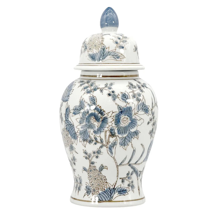 Classic Urn Shape Chinoiserie Ginger Jar