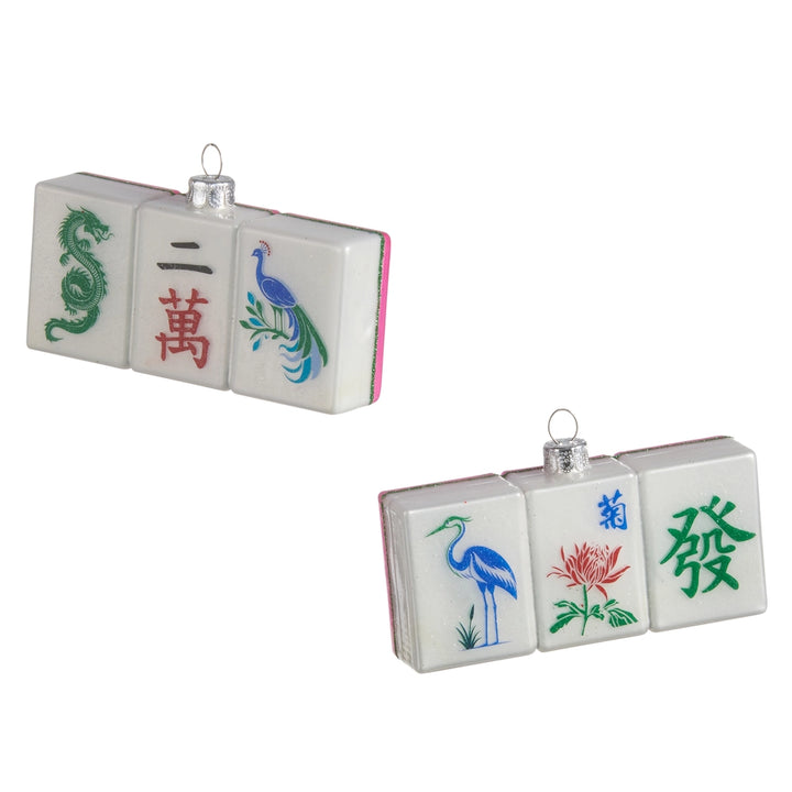 4" Mahjong Ornament
