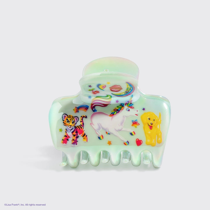 Lisa Frank x Kitsch Cloud Clip