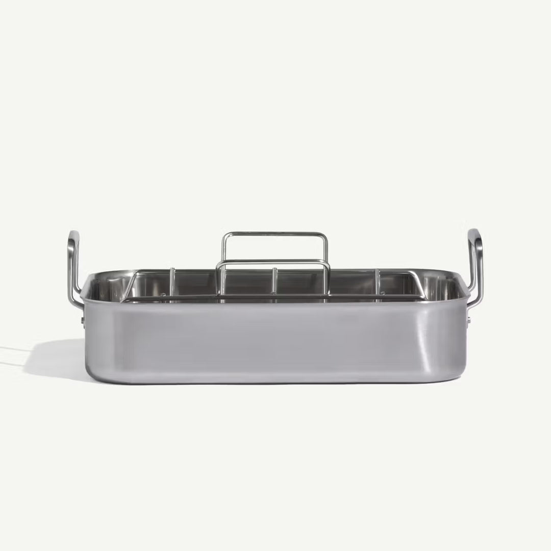 Made In Stainless Clad Roasting Pan