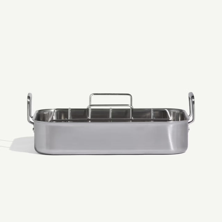 Made In Stainless Clad Roasting Pan