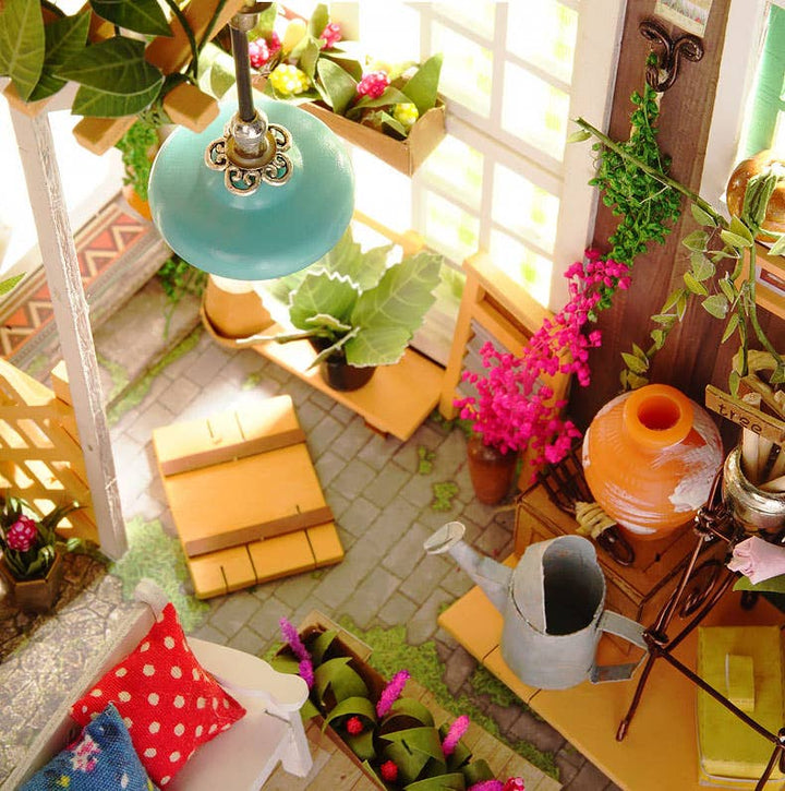 Robotime DIY Miniature Miller's Garden