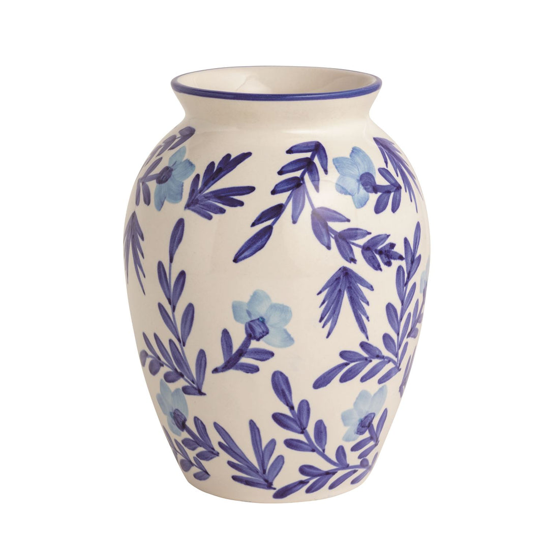 Blue Vine Vase