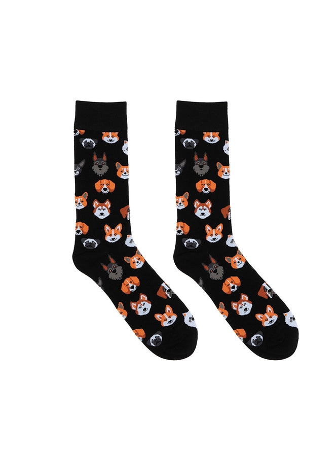 Living Royal Men's Bamboo Crew Socks