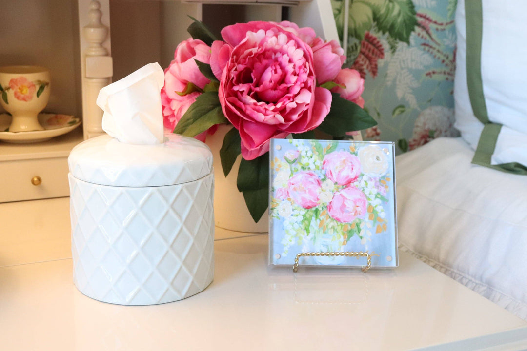 House of Happy Chloe Tissue Vessel