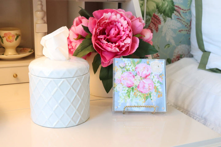 House of Happy Chloe Tissue Vessel