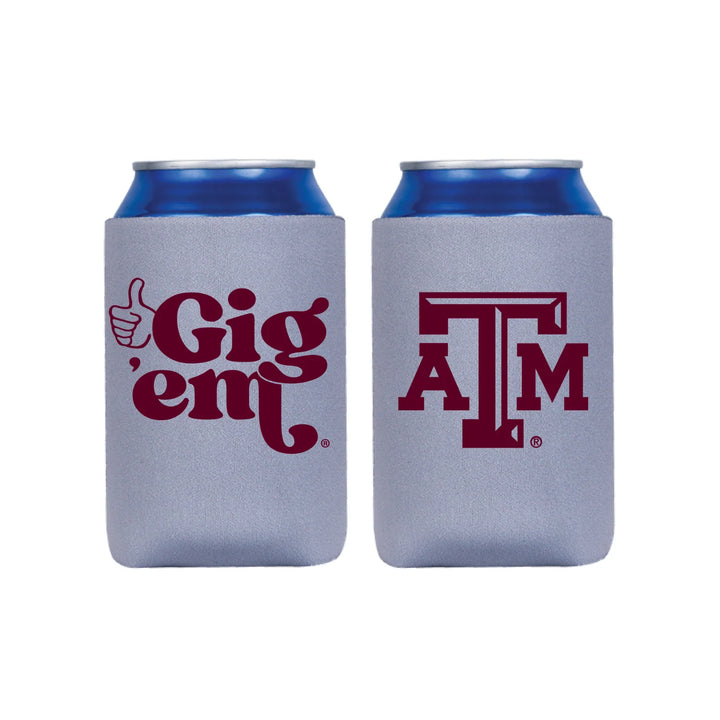 Victory Lap Collegiate Koozie