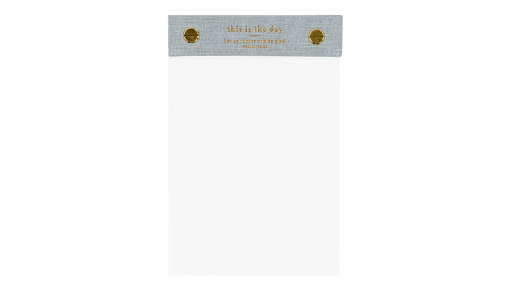 Church Notes This Is The Day Desk Notepad