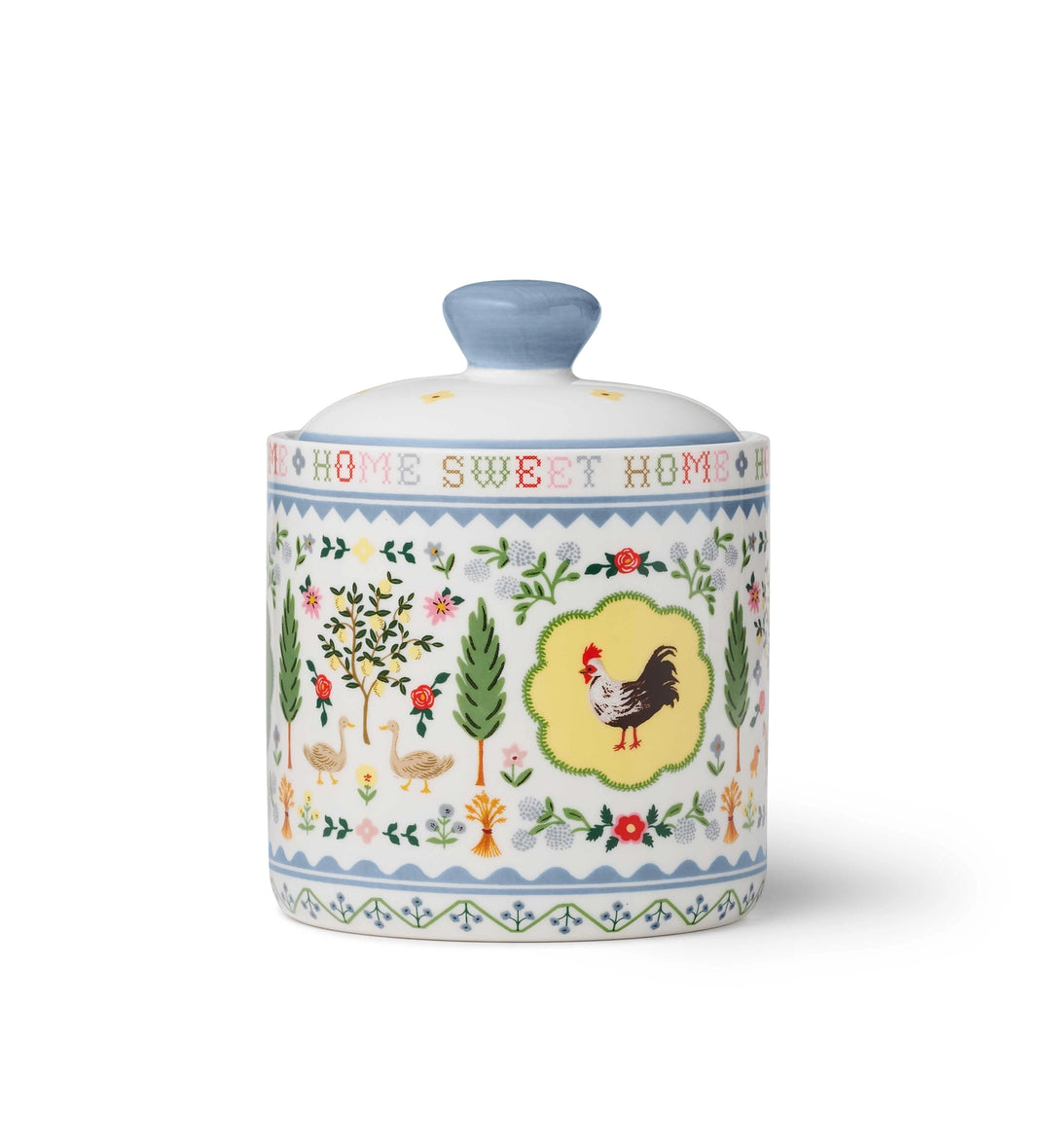 Rifle Paper Co. Home Sweet Home Porcelain Canister