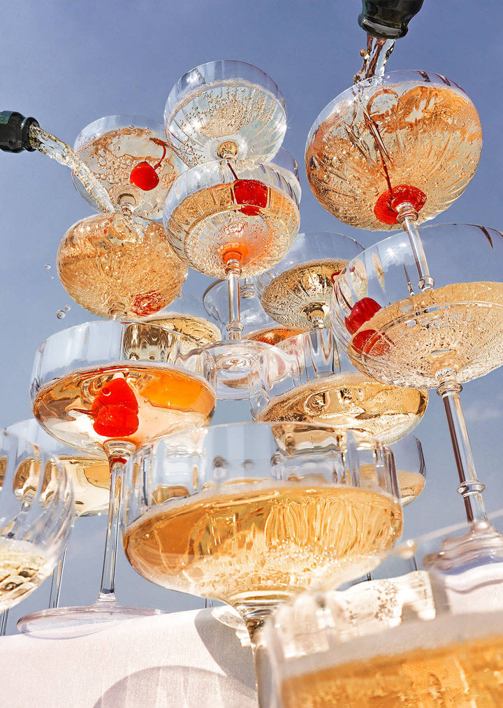 Piecework Puzzles Pop The Bubbly 1000 Piece Puzzle