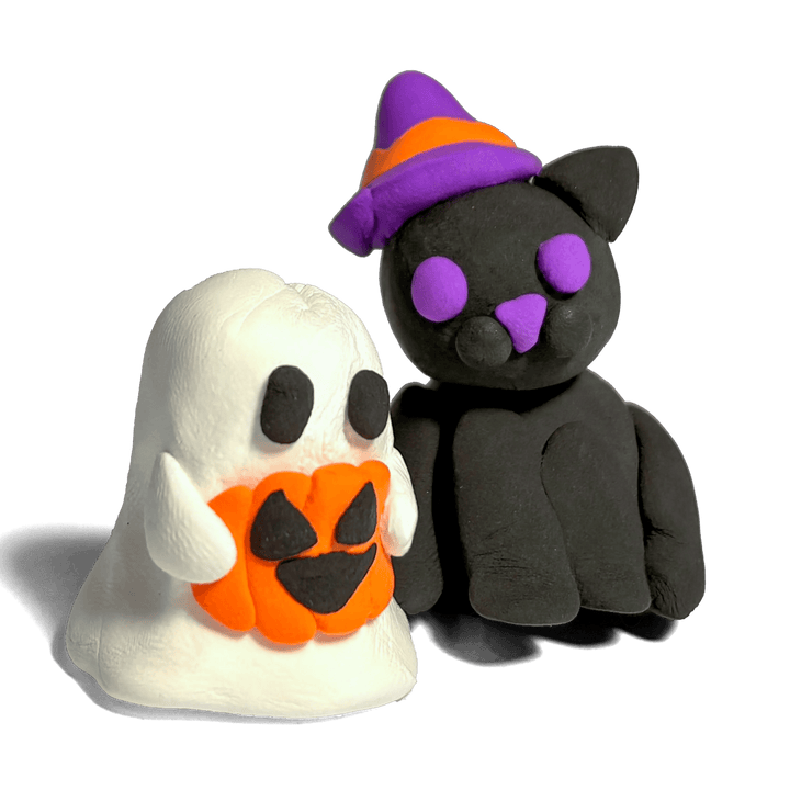 OOLY Spooky BFF's Creatibles Air Dry Clay Kit