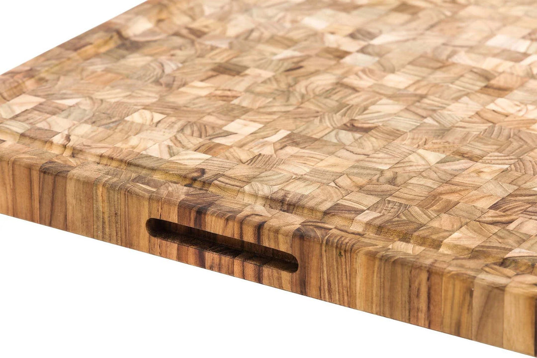 Teakhaus Reversible Butcher Block Carving Board