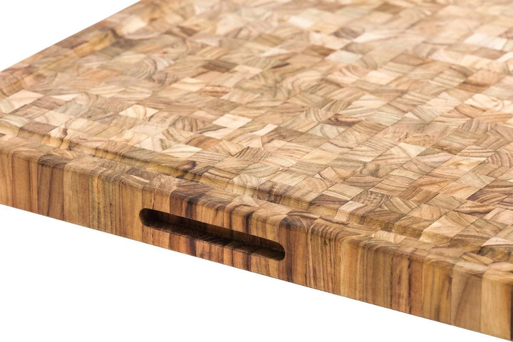 Teakhaus Reversible Butcher Block Carving Board