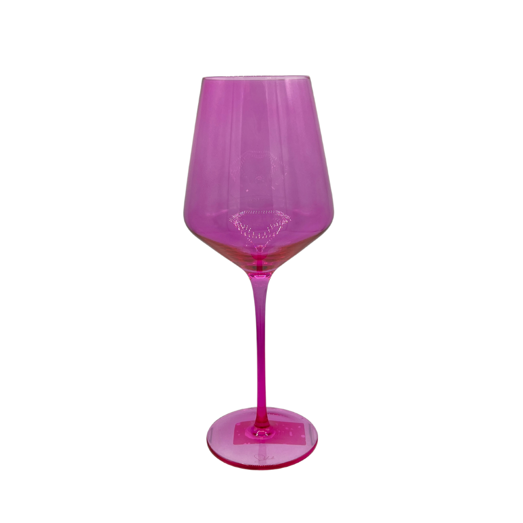 Sauldi Glassware Colorful Wine Glass