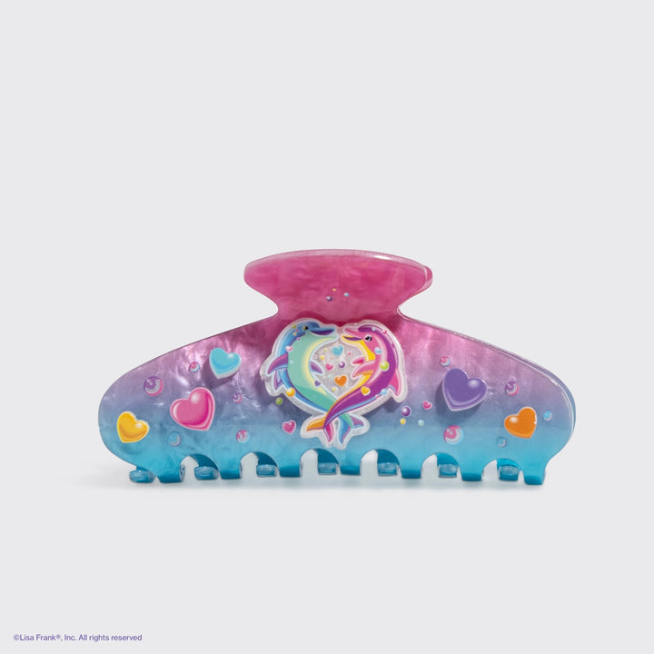 Lisa Frank X Kitsch Glitter Claw Clip