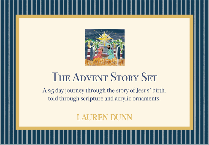 Lauren Dunn The Advent Story Set