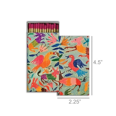 Garden Birds Match Box