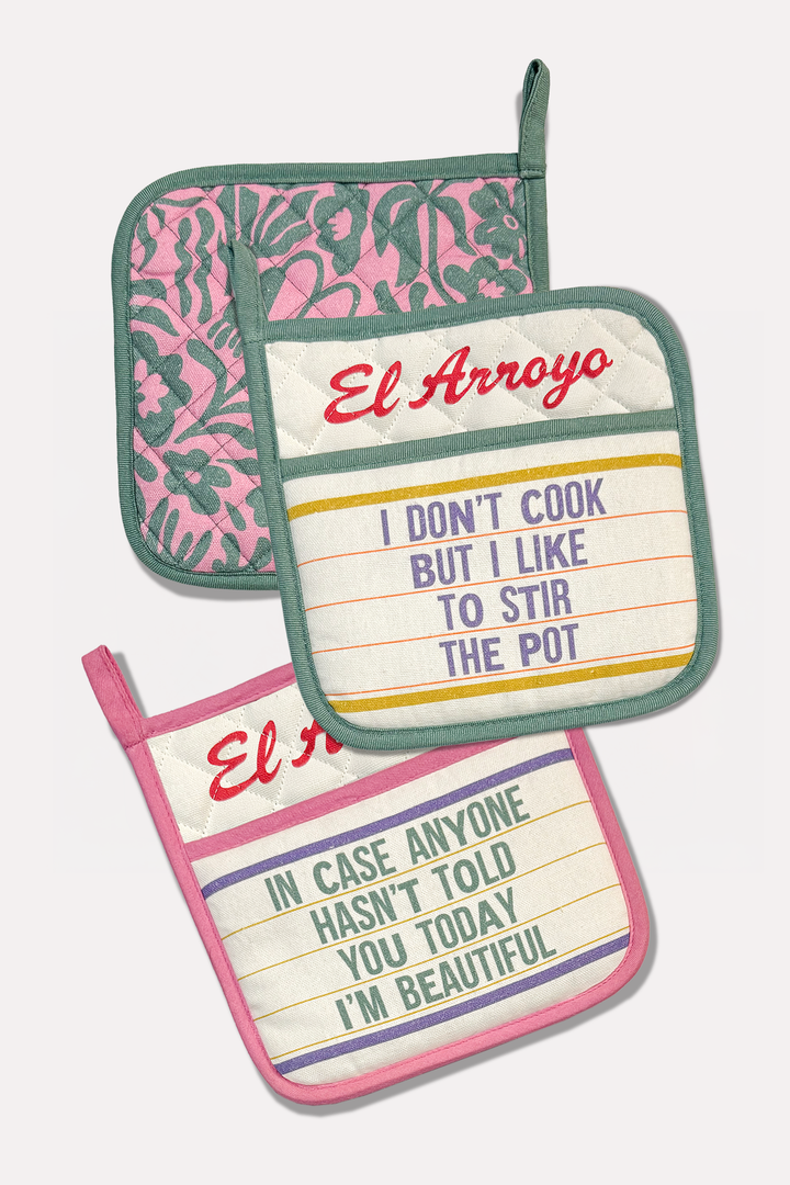 El Arroyo Marquee Pot Holders