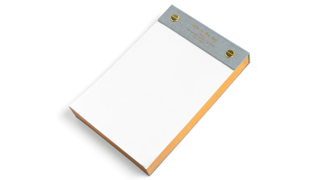 Church Notes This Is The Day Desk Notepad